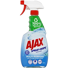 Ajax Spray N Wipe Trigger Ocean Fresh 500mL