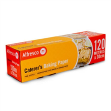 Alfresco Caterers Baking Paper 120Mx30cm 
