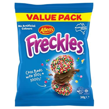 Allens Freckles Family Size 340g