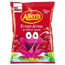 Allens Frogs Alive 190G