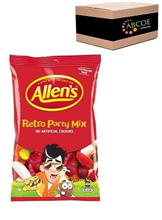 Allens Retro Party Mix 1kg 6CTN