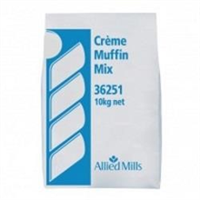Allied Mills Creme Muffin Mix 10Kg 