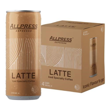 Allpress Espresso Latte 240ML 4PK