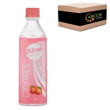 Aloe Mate Aloe Vera Drink Lychee 20Ctn