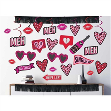 Anti Valentines Day Room Deco Kit