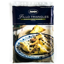 Antoniou Spinach  Cheese Triangles 30Pk