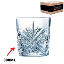 Arcoroc Broadway Glass Old Fashioned 300ml 24CTN