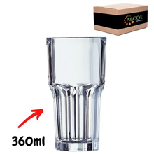 Arcoroc HiBall Glass Granity 360ml 48CTN