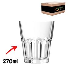 Arcoroc Old Fashioned Glass Granity 270ml 48CTN