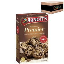 Arnotts Chocolate Chip Premier Cookies 310g 12CTN