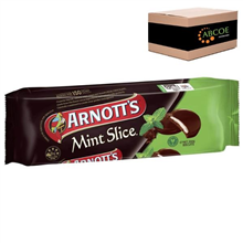 Arnotts Chocolate Mint Slice 200g 20CTN