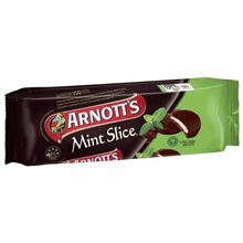 Arnotts Chocolate Mint Slice 200g