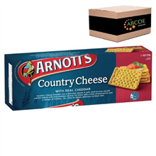 Arnotts Country Cheese 250g 20CTN