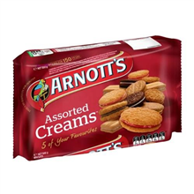 Arnotts Cream Assorted 500g