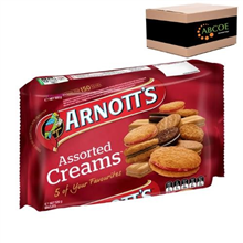 Arnotts Cream Assorted 500g 8CTN