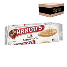 Arnotts Milk Arrowroot 250g 20CTN