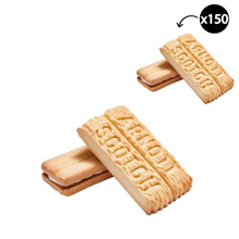 Arnotts PC Shortbread Cream Scotch Finger 150CTN