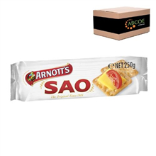 Arnotts Sao 250g 20CTN