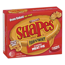Arnotts Shapes FN20 Meat Pie 165G