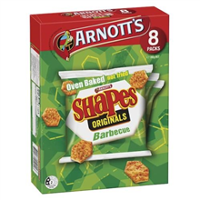 Arnotts Shapes Multipack Barbecue 8PK