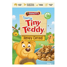 Arnotts Tiny Teddy Honey Cereal 350G