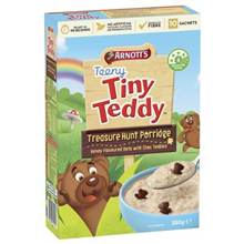 Arnotts Tiny Teddy Porridge 10PK