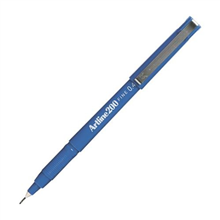 Artline 200 Bright Fineliner 04mm Fine  Blue