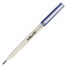 Artline 210 Fineliner 06mm Medium  Blue