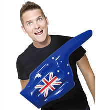 Aussie Inflatable Hand 1pk