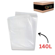 Austar GBag 140L Premium Clear 50PK 4CTN