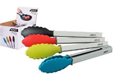 Avanti Mini Tongs SSteel Nylon Head 18CM 