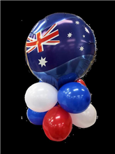 BALLOON ARRANGEMENT 184 AUSSIE DAY