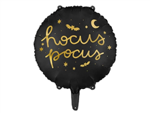 BALLOON FOIL 18 HALLOWEEN HOCUS POCUS UNINFLATED 26149