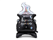 BALLOON FOIL 32 HALLOWEEN CAULDRON AIRFILL