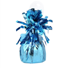 BALLOON WEIGHT FOIL LIGHT BLUE ALP