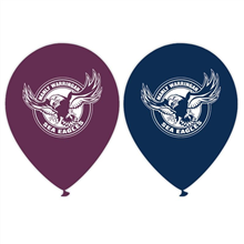 BALLOONS SUPPORTER MANLY 30CM 