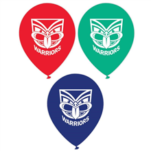 BALLOONS SUPPORTER WARRIORS 30CM
