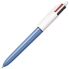 BIC FOUR COLOUR RETRACTABLE BALLPOINT PEN MEDIUM