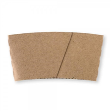 BIOPAK 12OZ KRAFT CUP SLEEVE 100PK
