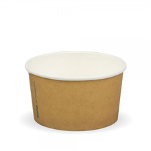 BIOPAK BIOBOARD ICE CREAM CUP 150ML 5OZ 50PK