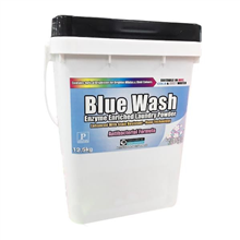 BLUE WASH LAUNDRY POWDER 125KG BUCKET 