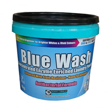 BLUE WASH LAUNDRY POWDER 8KG BUCKET