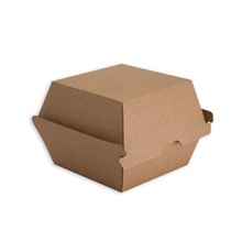 BOARD BURGER CLAM 105x102x85MM 50PK