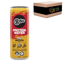 BSC Protein Water Pina Colada 355ML 12CTN 