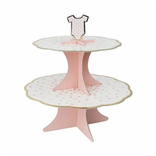 Baby Pink Cake Stand