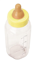 Baby Shower Bottle Bank Yellow 1128cm