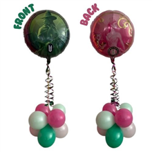 Balloon Arrangement 233 Wicked 