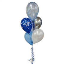 Balloon Arrangement 1St Birthday Boy 5 Balloons 104
