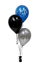 Balloon Arrangement 21St Birthday Boy 3 Balloons 138