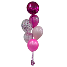 Balloon Arrangement Barbie 206